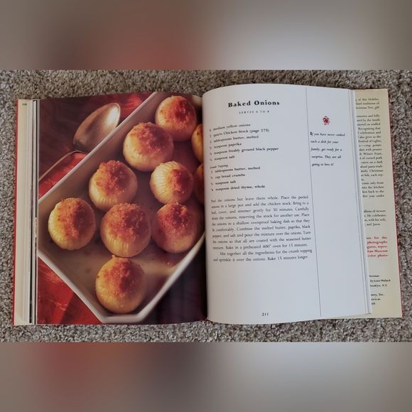 NWOT THE FRUGAL GOURMET CELEBRATES CHRISTMAS COOKBOOK - Picture 9 of 10